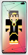 Rich Skin for Minecraft Affiche