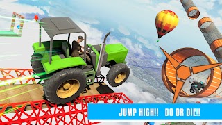 Tractor Stunt 3D Tractor Games penulis hantaran