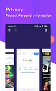 Anka Browser: Fast & Private Ekran Görüntüsü 3