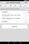 برنامه‌نما WorkPlan by Verizon Connect عکس از صفحه