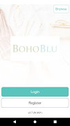 BohoBlu Live Poster