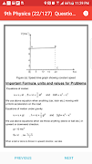 6 Schermata 9th Physics Notes, MCQs, Short