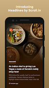 Headlines by Scroll.in plakat