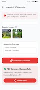 PDF Tools Merge Split Compress screenshot 3