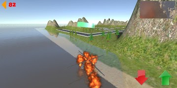 Helicopter Simulation تصوير الشاشة 1