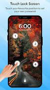 Touch Lock Screen Touch Photo screenshot 1