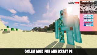 Iron Golem Mod for Minecraft screenshot 4