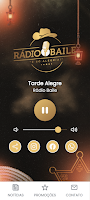 Rádio Baile captura de pantalla 1