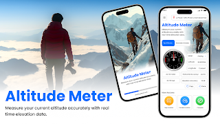 Altimeter GPS & Barometer poster