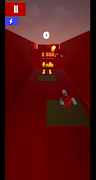 Obstacles Course, Run Game: Red Man Jumping, Rush ảnh chụp màn hình 2