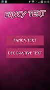 Fancy Text For Chats Affiche