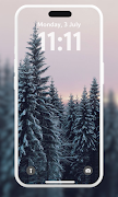 Winter Background screenshot 4