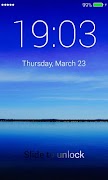 Blue Lock Screen Ekran Görüntüsü 4