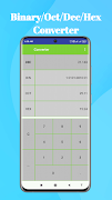 Binary Calculator Pro - Converter & Translator imagem de tela 1