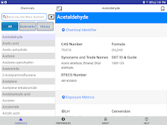 NIOSH Mobile Pocket Guide screenshot 7