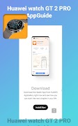 Huawei watch GT 2 PRO AppGuide स्क्रीनशॉट 3