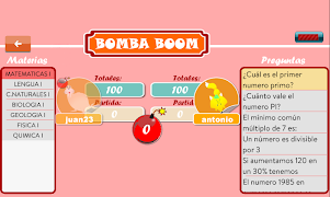 7 Schermata Pregunta Boom