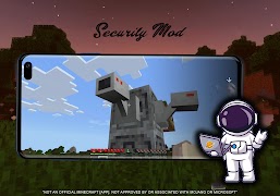 Security Mod For Mcpe اسکرین شاٹ 4