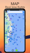 Air Traffic - flight tracker plakat