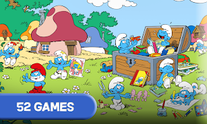 Smurfs and the four seasons স্ক্রিনশট 1