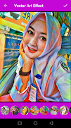 برنامه‌نما Vector Art Effect عکس از صفحه
