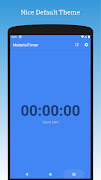 Material Timer - Design your app poster