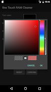 3 Schermata One Touch RAM Cleaner Widget