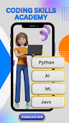 Coding Skills Academy 截图 1