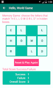 Hello, World Game screenshot 5