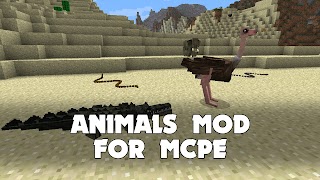 Animals Mod for MCPE ảnh chụp màn hình 1