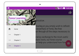 Forex Tutorial (Fully Offline) capture d'écran 3