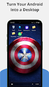 DroidDesktop-Desktop launcher โปสเตอร์