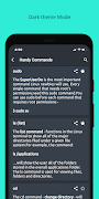 Linux Commands تصوير الشاشة 6