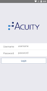 Acuity Mobile App পোস্টার