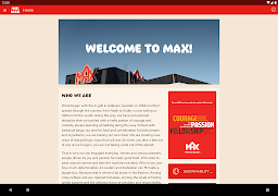 برنامه‌نما HiMAX عکس از صفحه
