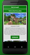 Dinosaur Mods For Minecraft اسکرین شاٹ 3