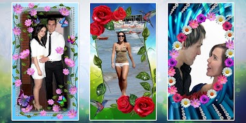 Animated flower frames. ภาพหน้าจอ 4