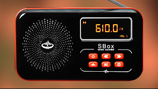Spirit Box Ghost Box EVP poster