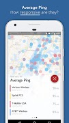 LTE Speed Coverage Map screenshot 3