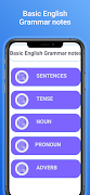 Basic English Grammar notes Affiche