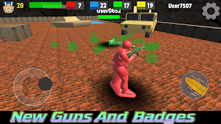 برنامه‌نما Army Men Online عکس از صفحه