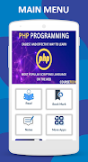 برنامه‌نما Learn PHP Programming عکس از صفحه