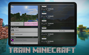 Train Mod Addon for Minecraft स्क्रीनशॉट 5