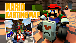 برنامه‌نما Mod Super Mario Minecraft MCPE عکس از صفحه