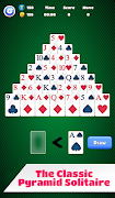 Pyramid Solitaire اسکرین شاٹ 4