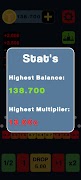 Plinko Gambling Game syot layar 3