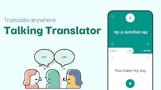 Talking Translator - Languages-poster