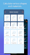 Material Calculator পোস্টার