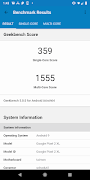 Geekbench 5 screenshot 2