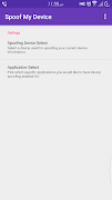 Spoof My Device [Xposed] โปสเตอร์